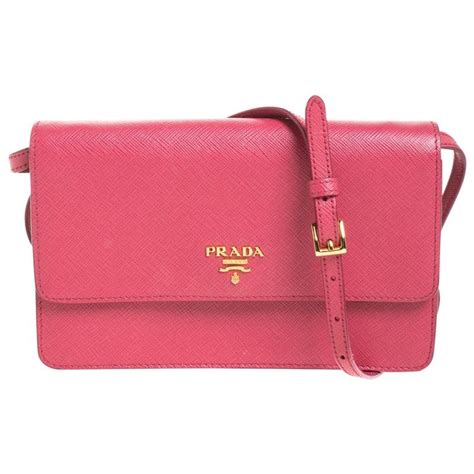 prada belle shoulder bag leather pink multicolor|saffiano leather shoulder bag prada.